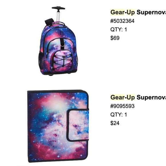 pottery barn rolling backpack